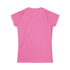 Women's Soft style " I Walk by Faith" Tee