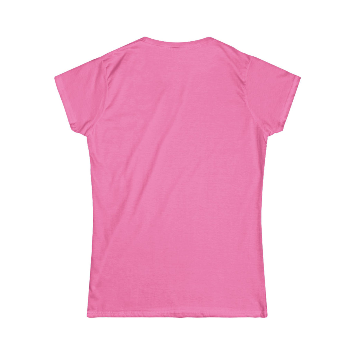 Women's Soft style " I Walk by Faith" Tee