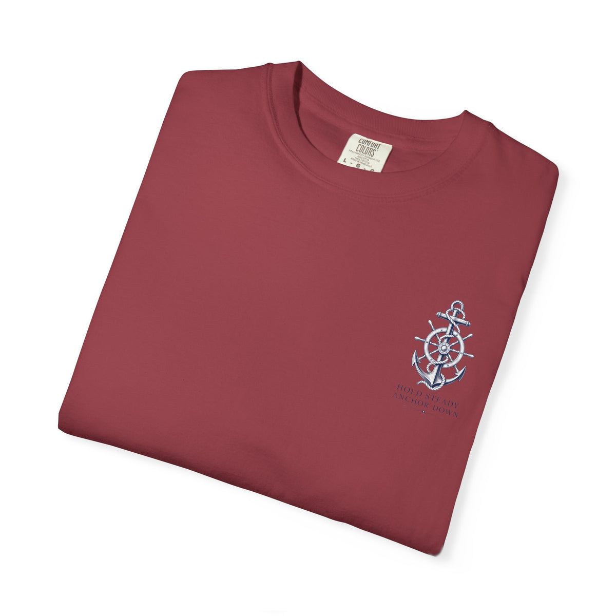 Nautical Anchor -Unisex Garment-Dyed T-shirt