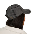 Sunflower Embroidered Vintage Cap