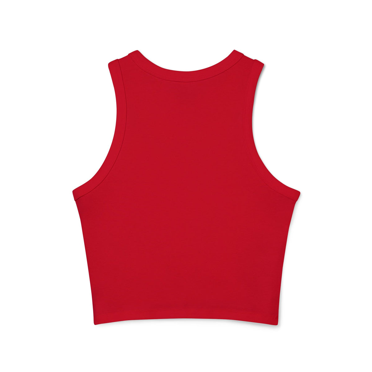 Orange Slice Splash Racer Tank Top | Citrus Fruit Graphic