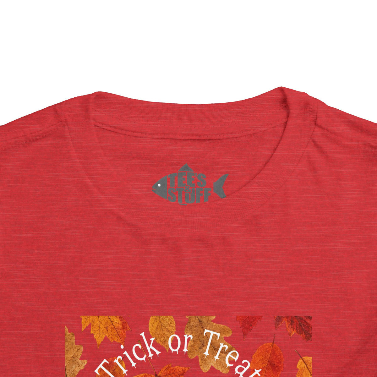 Toddler Fall Leaves Short Sleeve Tee