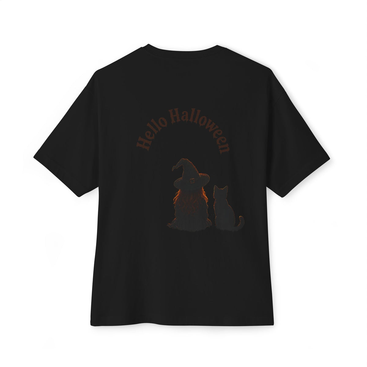 Halloween Tee-Unisex Oversized Boxy Tee