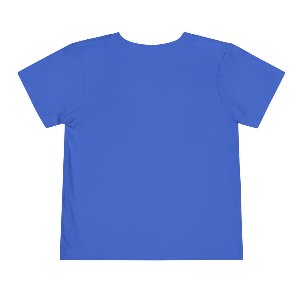 Toddler Cat Puzzle Tee — "Puzzle Me" Short Sleeve Kids Shirt
