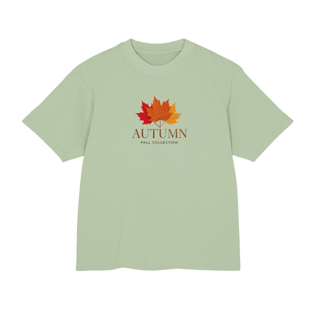 Autumn Fall Collection Tee — Maple Leaf Graphic T-Shirt