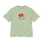 Autumn Fall Collection Tee — Maple Leaf Graphic T-Shirt