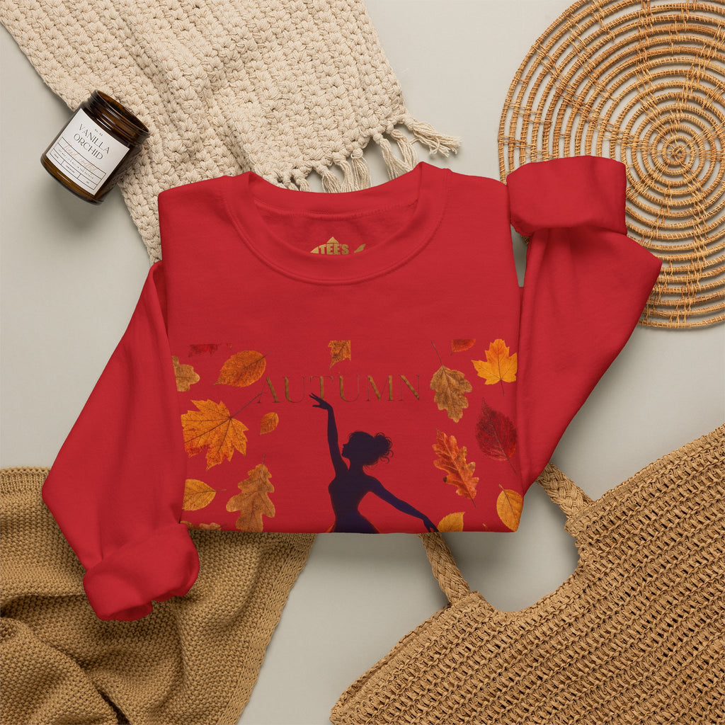 The Autumn Leaves / Unisex Heavy Blend™ Crewneck Sweatshirt