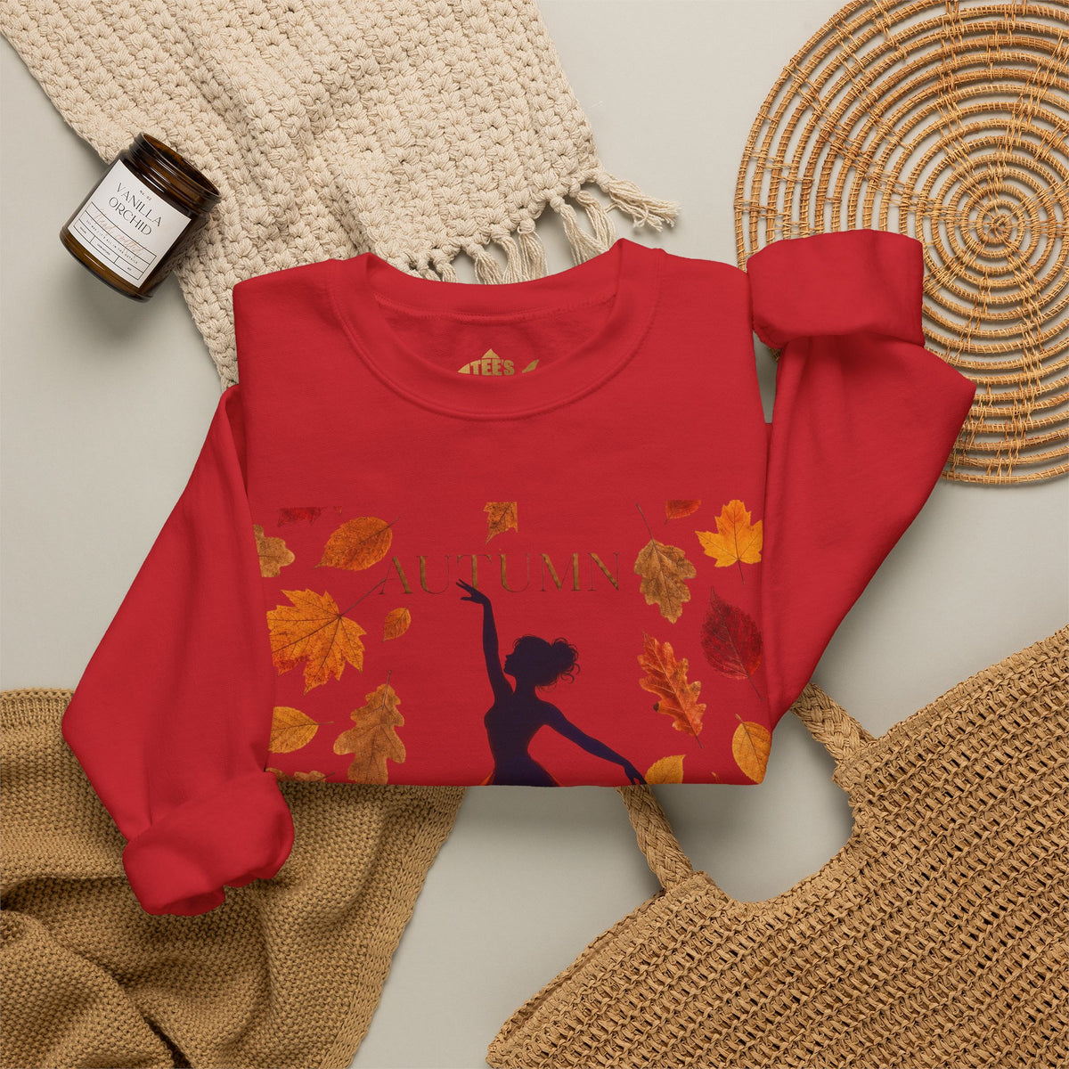 The Autumn Leaves / Unisex Heavy Blend™ Crewneck Sweatshirt