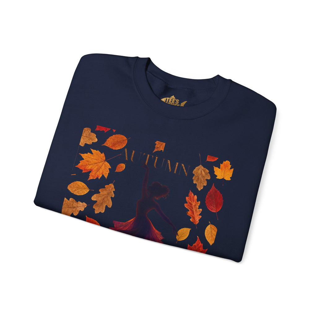 The Autumn Leaves / Unisex Heavy Blend™ Crewneck Sweatshirt