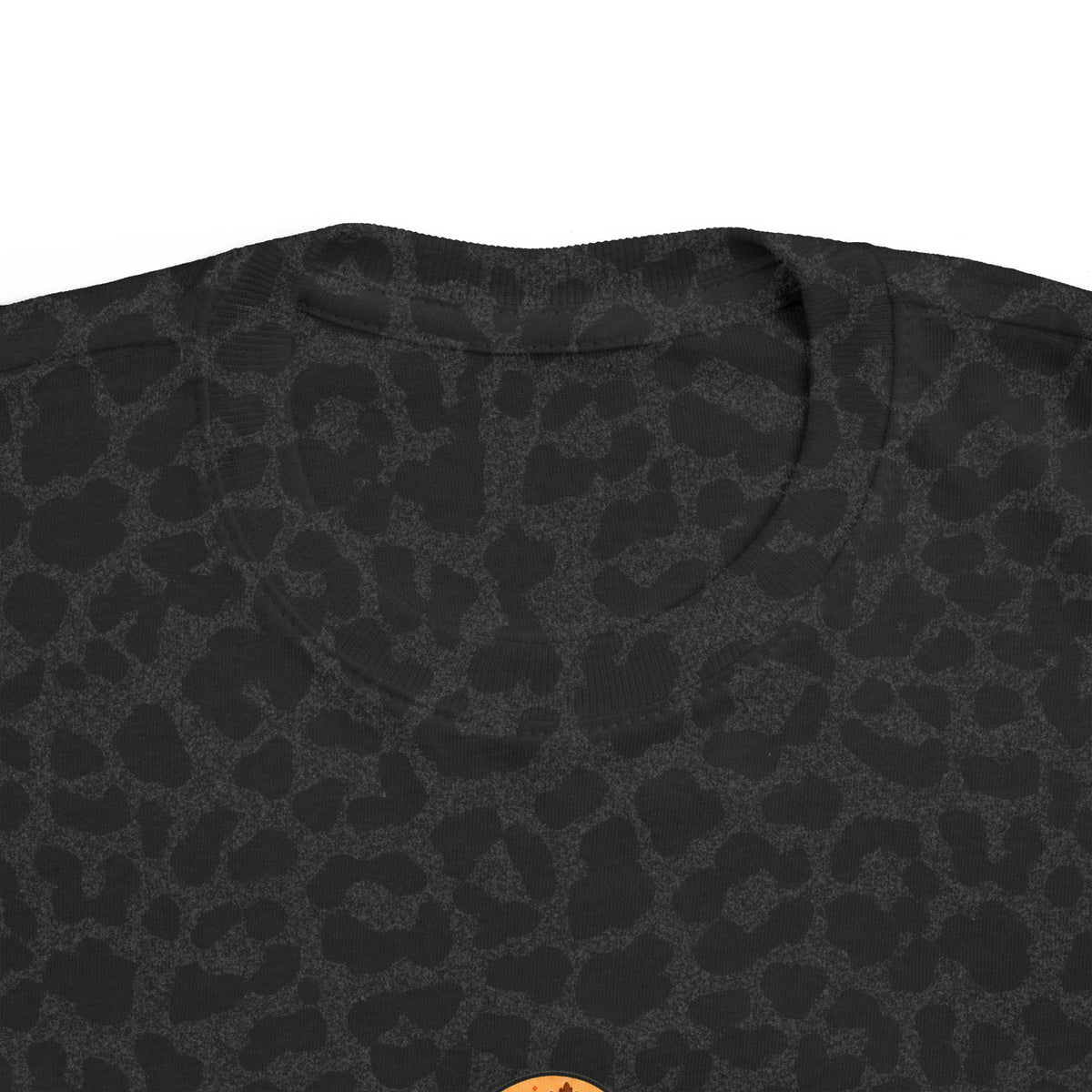Toddler Tee - 'Boo' Ghost Halloween Striped Shirt