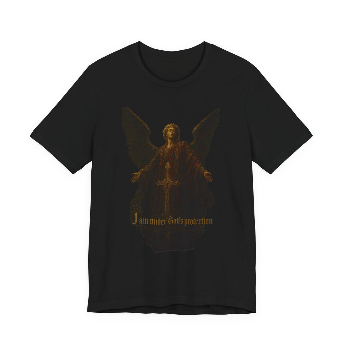 Gothic Angel Faith & Spirituality Unisex Tee