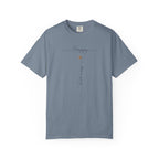 Don't Worry Bee Happy Tee -Unisex Garment-Dyed T-shirt