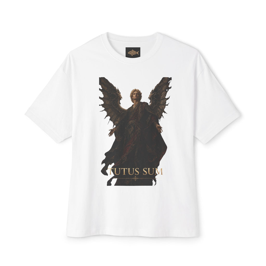 Tutus Sum Guardian Angel Oversized Boxy Tee.