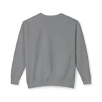 Faith Crewneck Sweatshirt — "When the Praises Go Up, The Blessings Come Down" Cute Choir Design