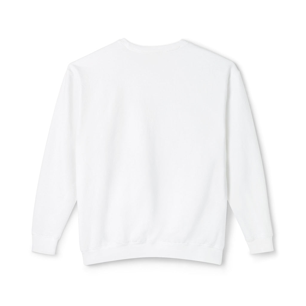Faith Crewneck Sweatshirt — "When the Praises Go Up, The Blessings Come Down" Cute Choir Design