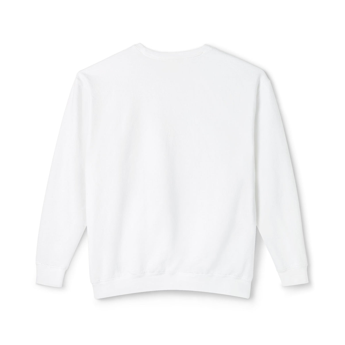 Faith Crewneck Sweatshirt — "When the Praises Go Up, The Blessings Come Down" Cute Choir Design