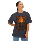 Halloween Tee-Unisex Oversized Boxy Tee