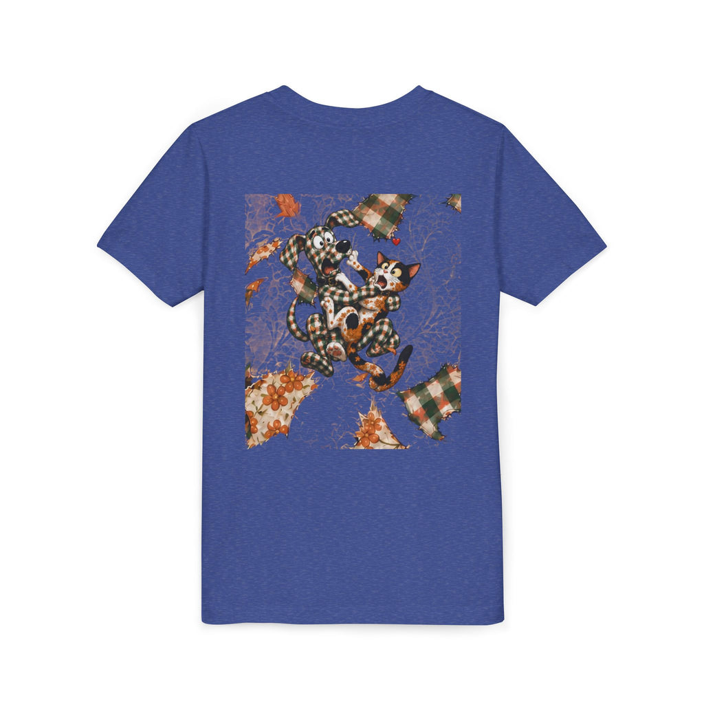 Gingham Dog & Calico Cat Kids Shirt