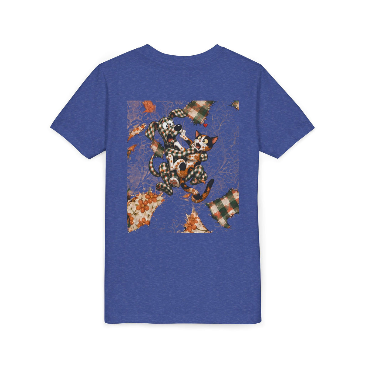 Gingham Dog & Calico Cat Kids Shirt