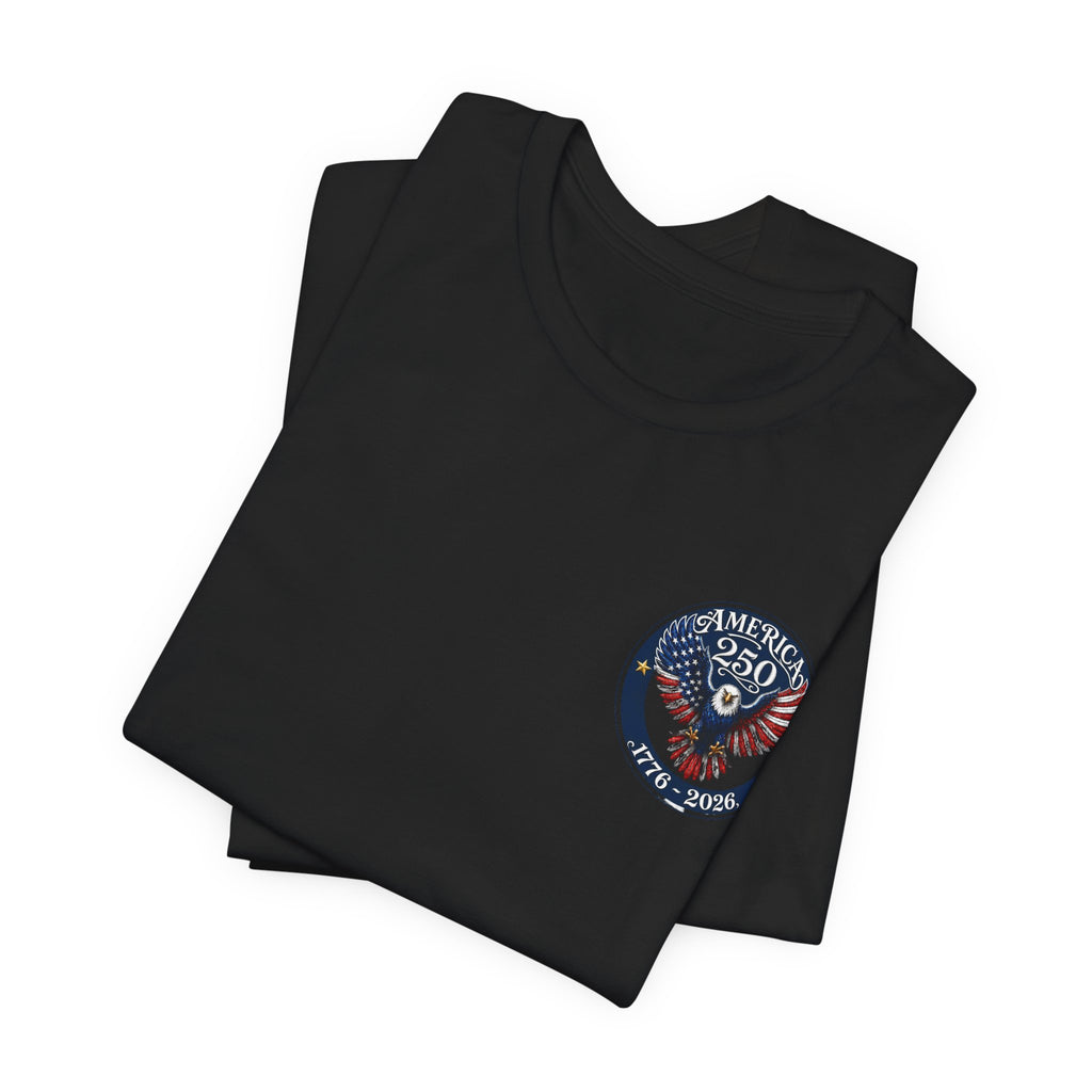 America 250 Eagle T-Shirt – 1776–2026 Bicentennial Celebration Tee
