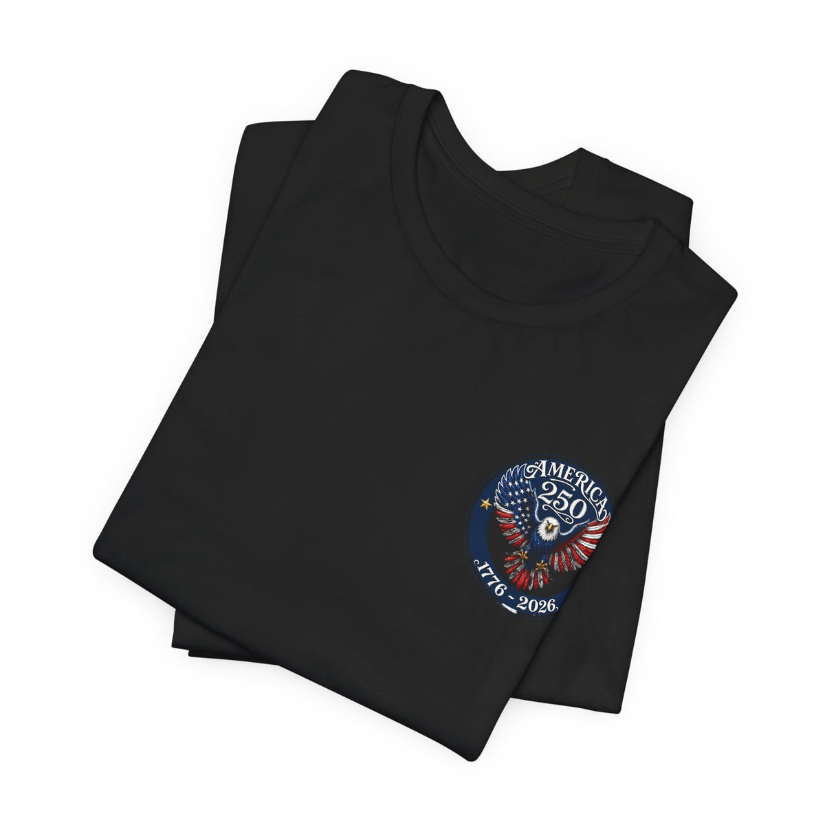 America 250 Eagle T-Shirt – 1776–2026 Bicentennial Celebration Tee