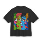 Colorful Pop Art Faces Tee