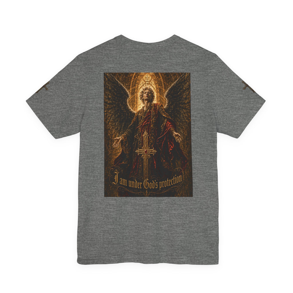 Gothic Angel Art T-Shirt.  Art at Heart collection Unisex Jersey Short Sleeve Tee.