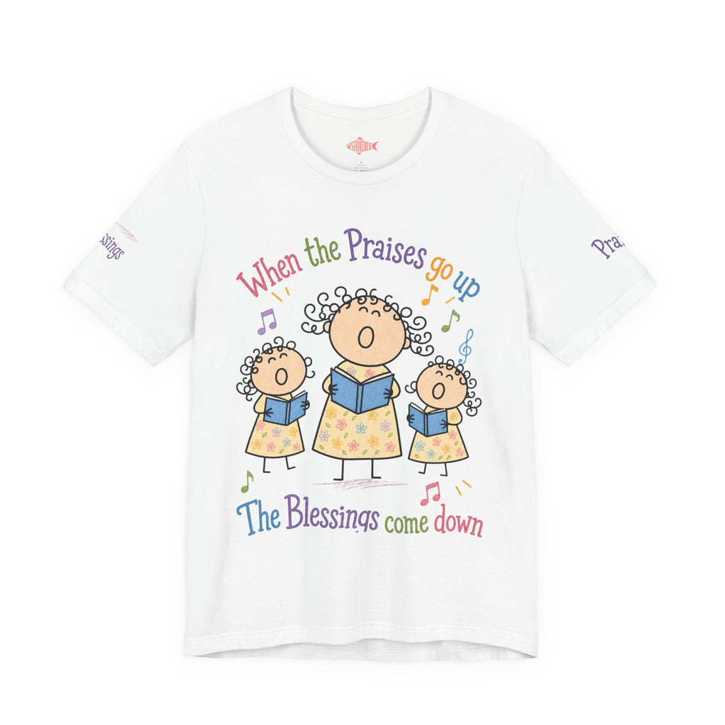 Praise & Blessings Choir T-Shirt