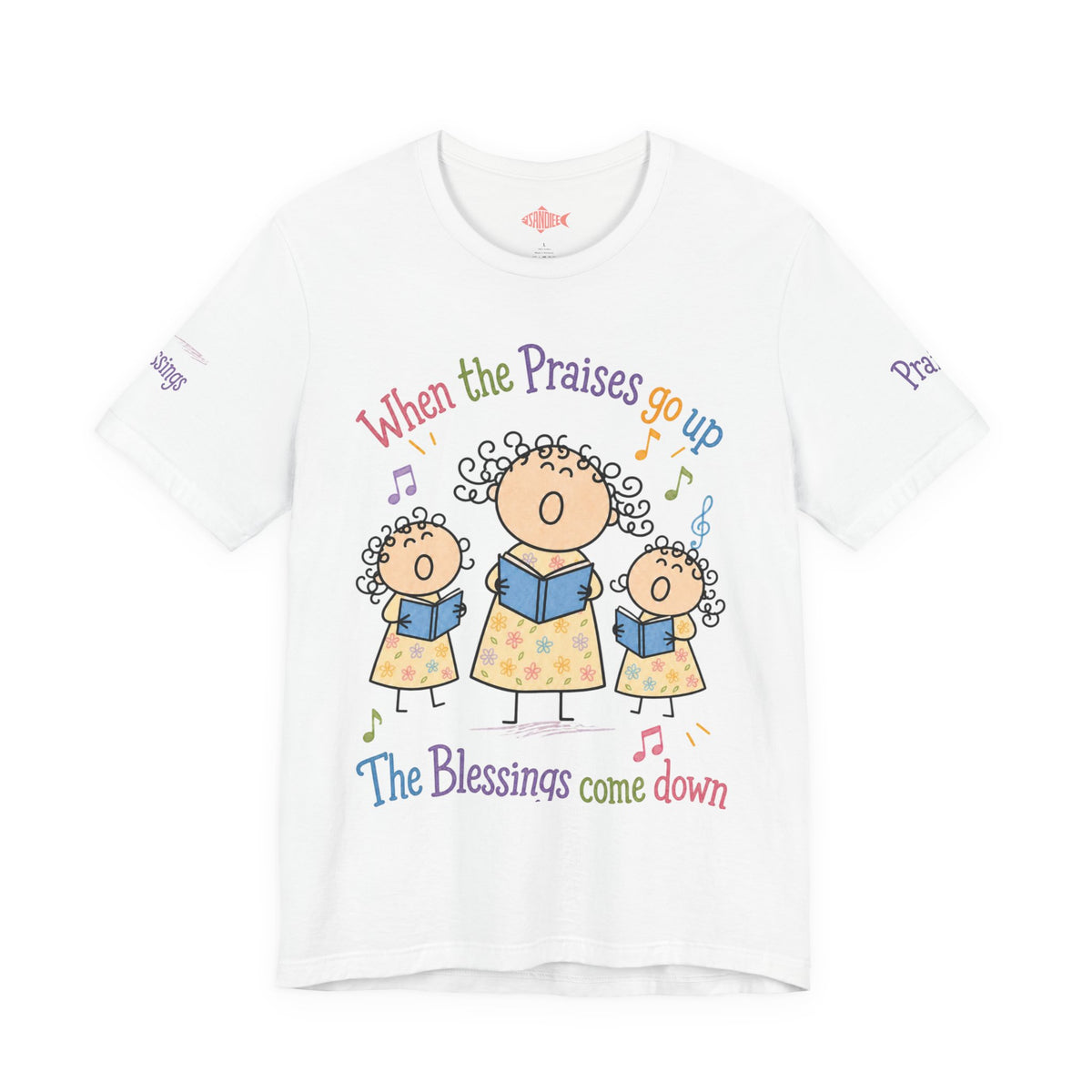 Praise & Blessings Choir T-Shirt