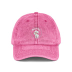 Dog Vintage Cap (Embroidery)