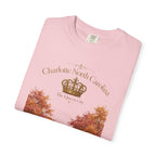 Charlotte North Carolina Autumn Tree Lane T-Shirt