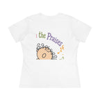 Women's Praise Choir Tee — "When the Praises Go Up, The Blessings Come Down"