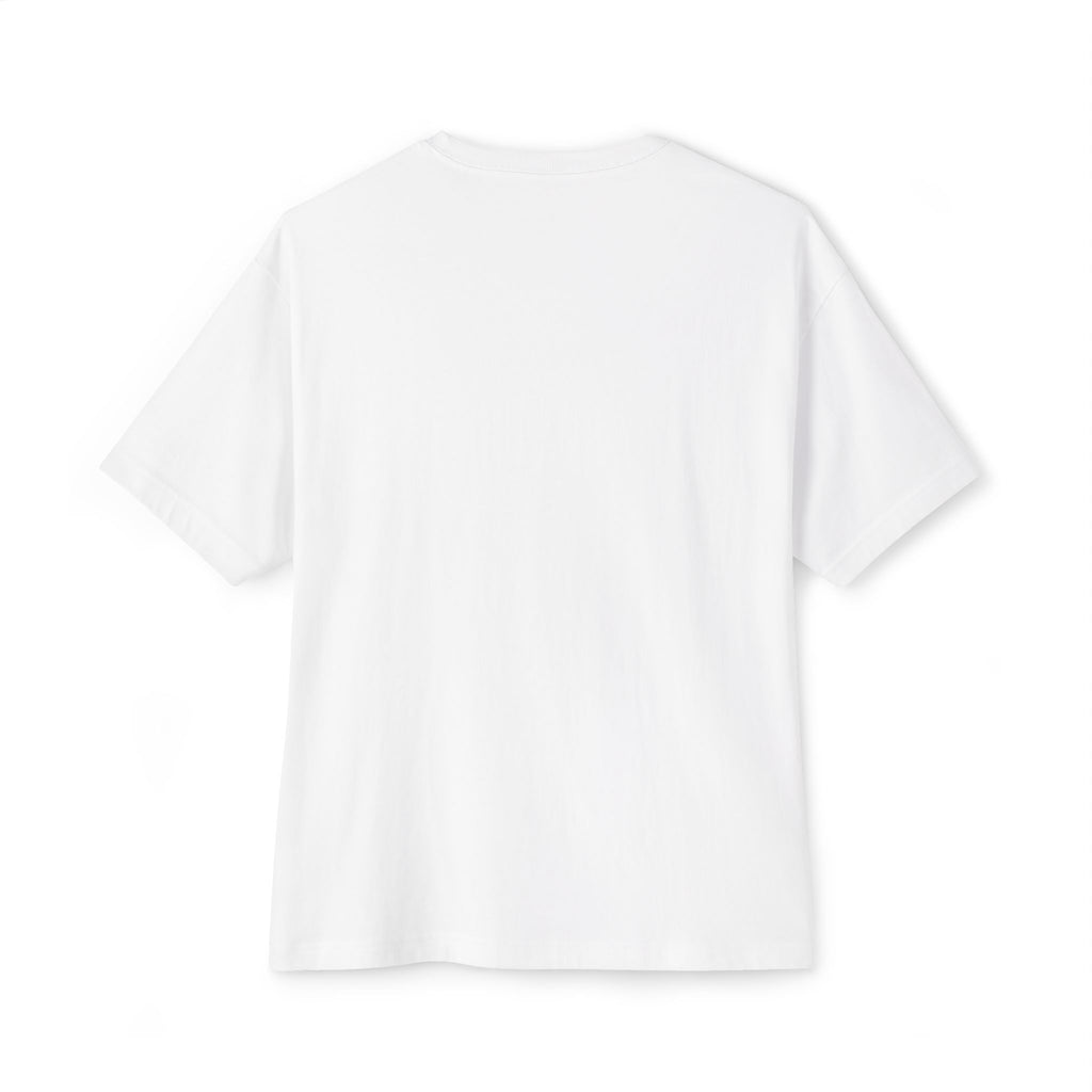 Faithful Praise Tee — "When the Praises go up, The Blessings come down" Oversized Boxy T-Shirt