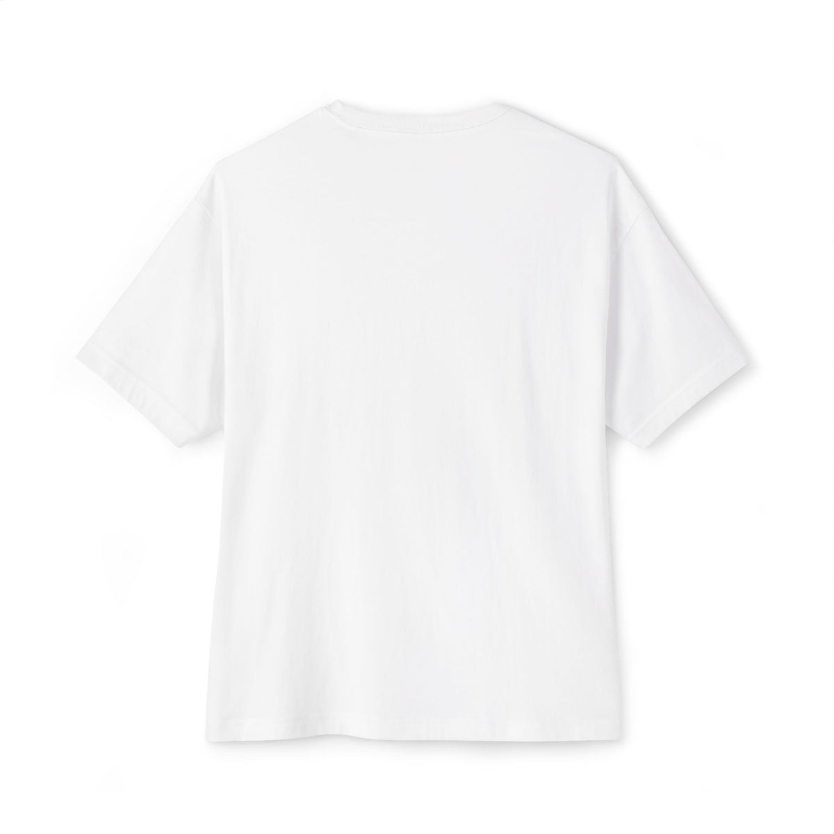Faithful Praise Tee — "When the Praises go up, The Blessings come down" Oversized Boxy T-Shirt
