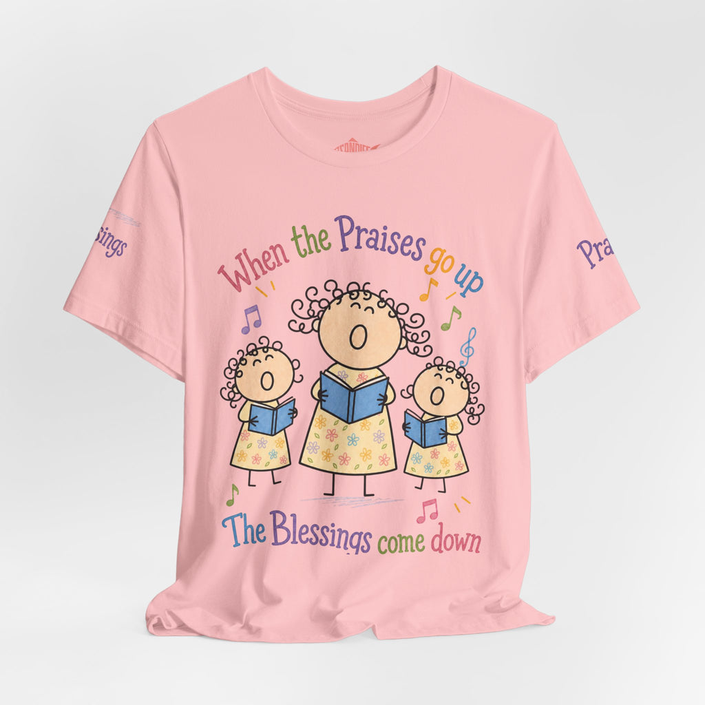 Praise & Blessings Choir T-Shirt
