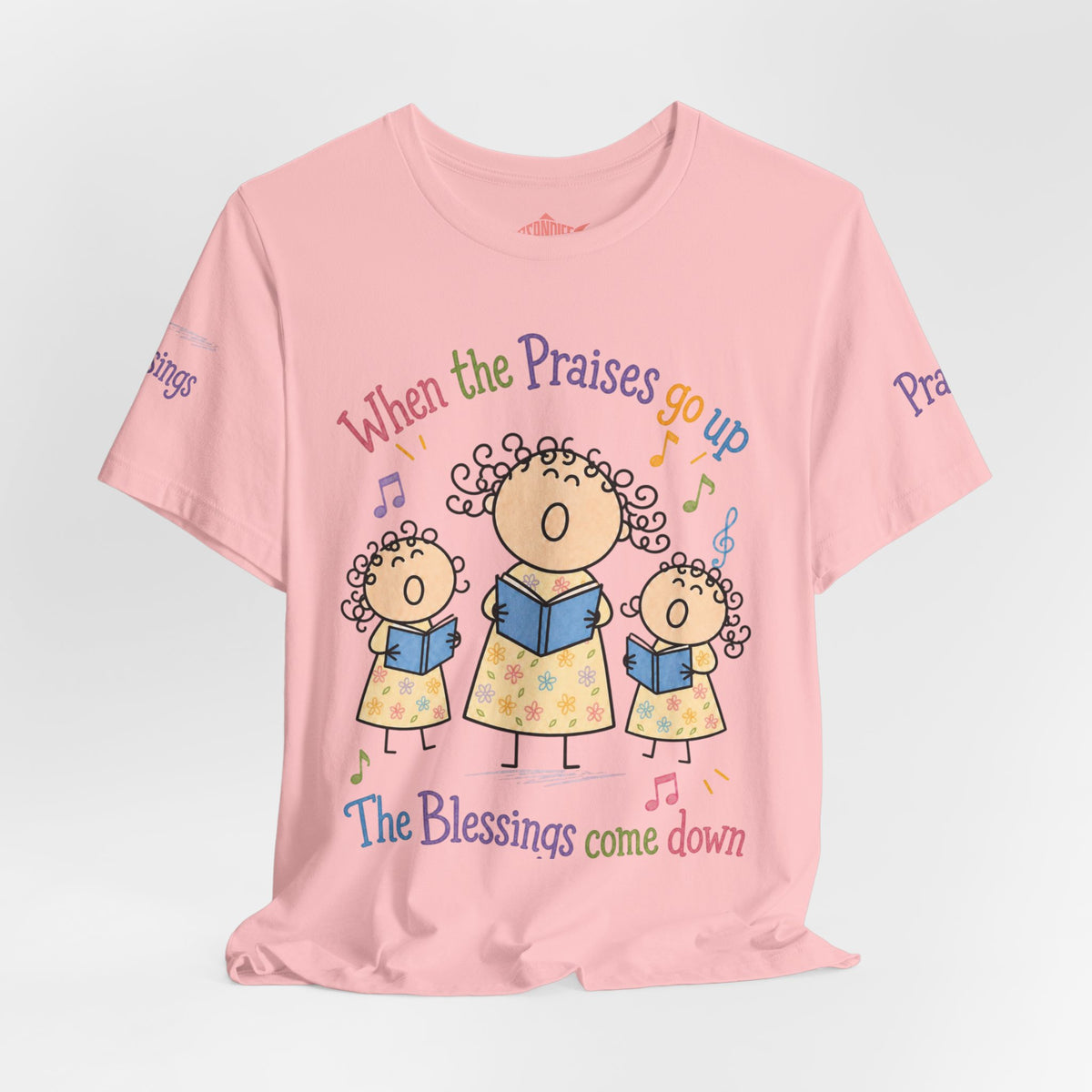 Praise & Blessings Choir T-Shirt
