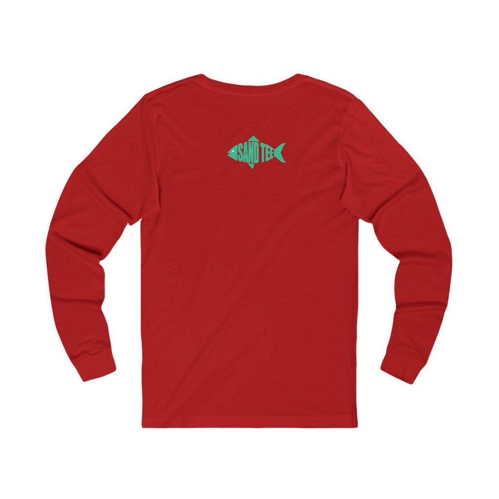 Christian Choir Long Sleeve Tee — "When the Praises Go Up, The Blessings Come Down"