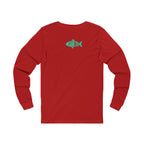 Christian Choir Long Sleeve Tee — "When the Praises Go Up, The Blessings Come Down"