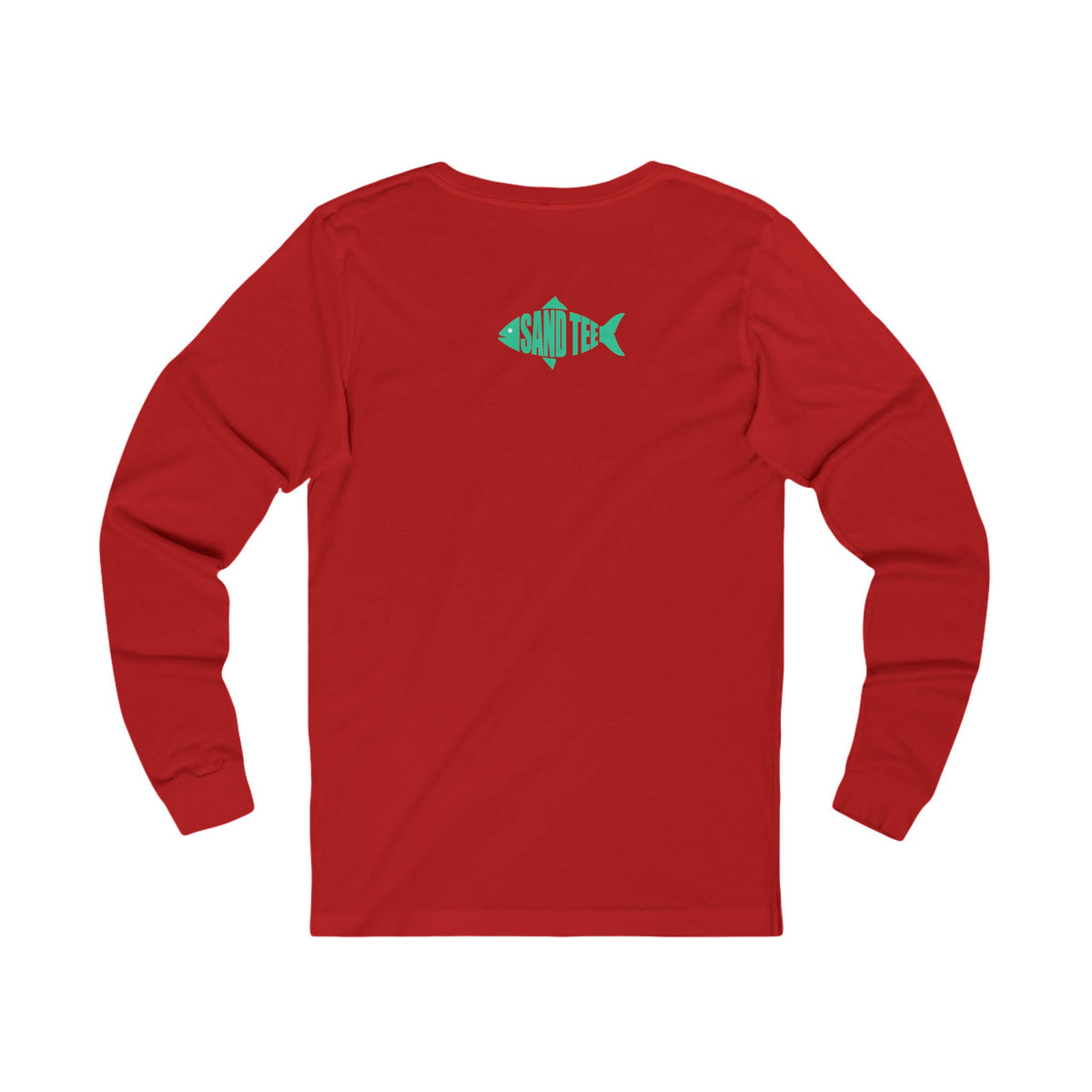 Christian Choir Long Sleeve Tee — "When the Praises Go Up, The Blessings Come Down"