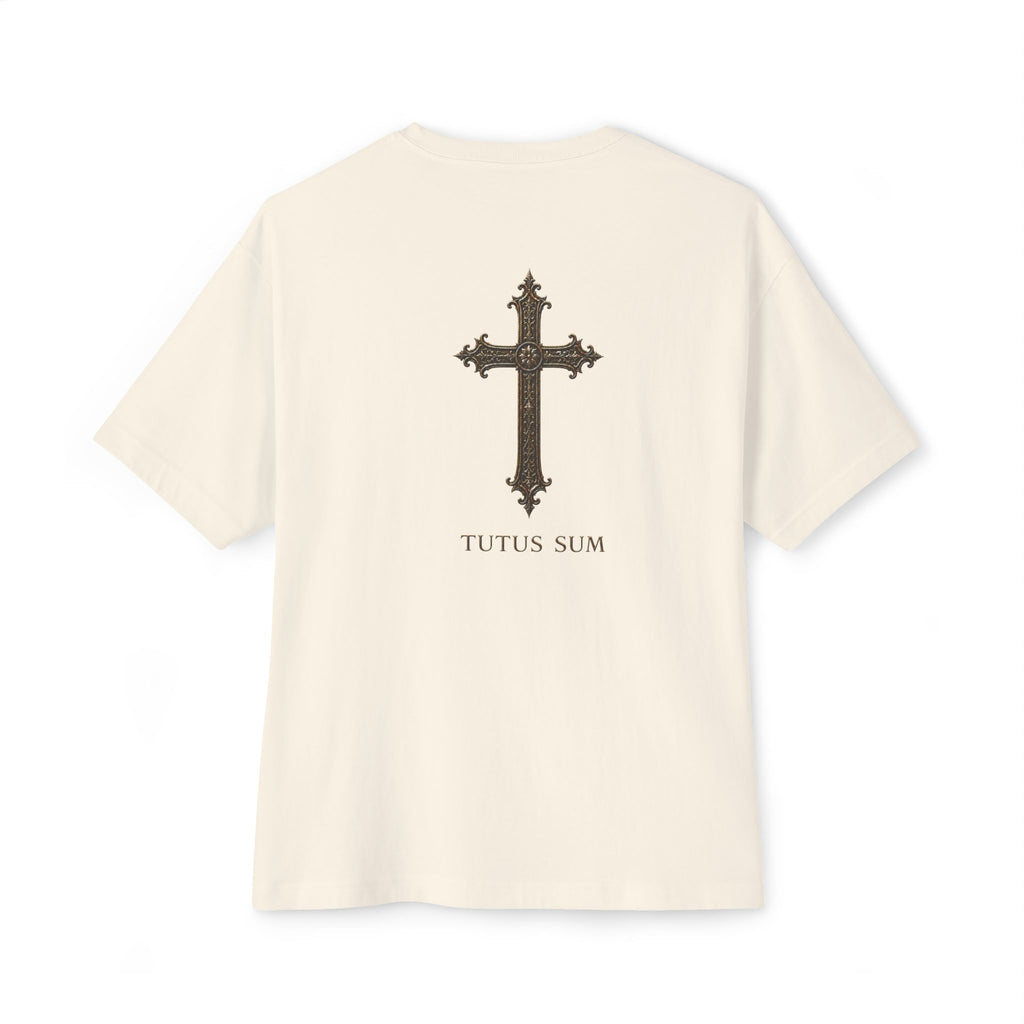 Tutus Sum Guardian Angel Oversized Boxy Tee.