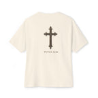 Tutus Sum Guardian Angel Oversized Boxy Tee.