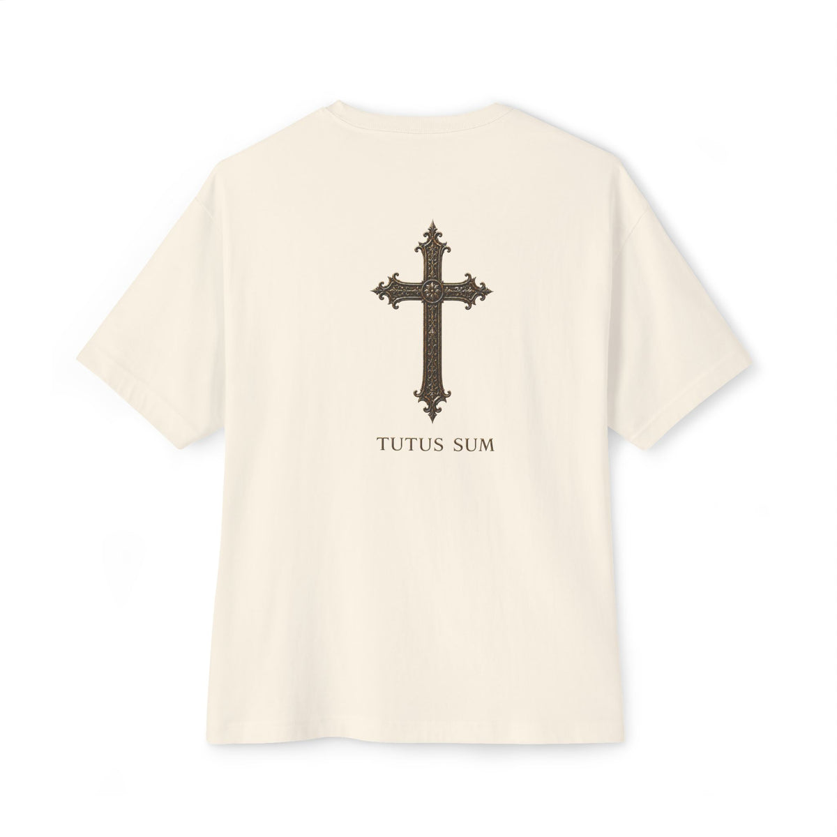 Tutus Sum Guardian Angel Oversized Boxy Tee.
