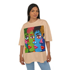 Colorful Pop Art Faces Tee