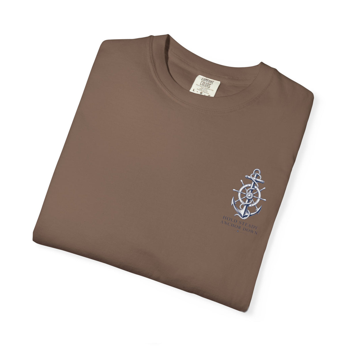 Nautical Anchor -Unisex Garment-Dyed T-shirt