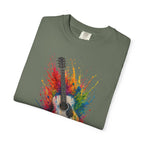 Improvise Guitar Musician T-Shirt