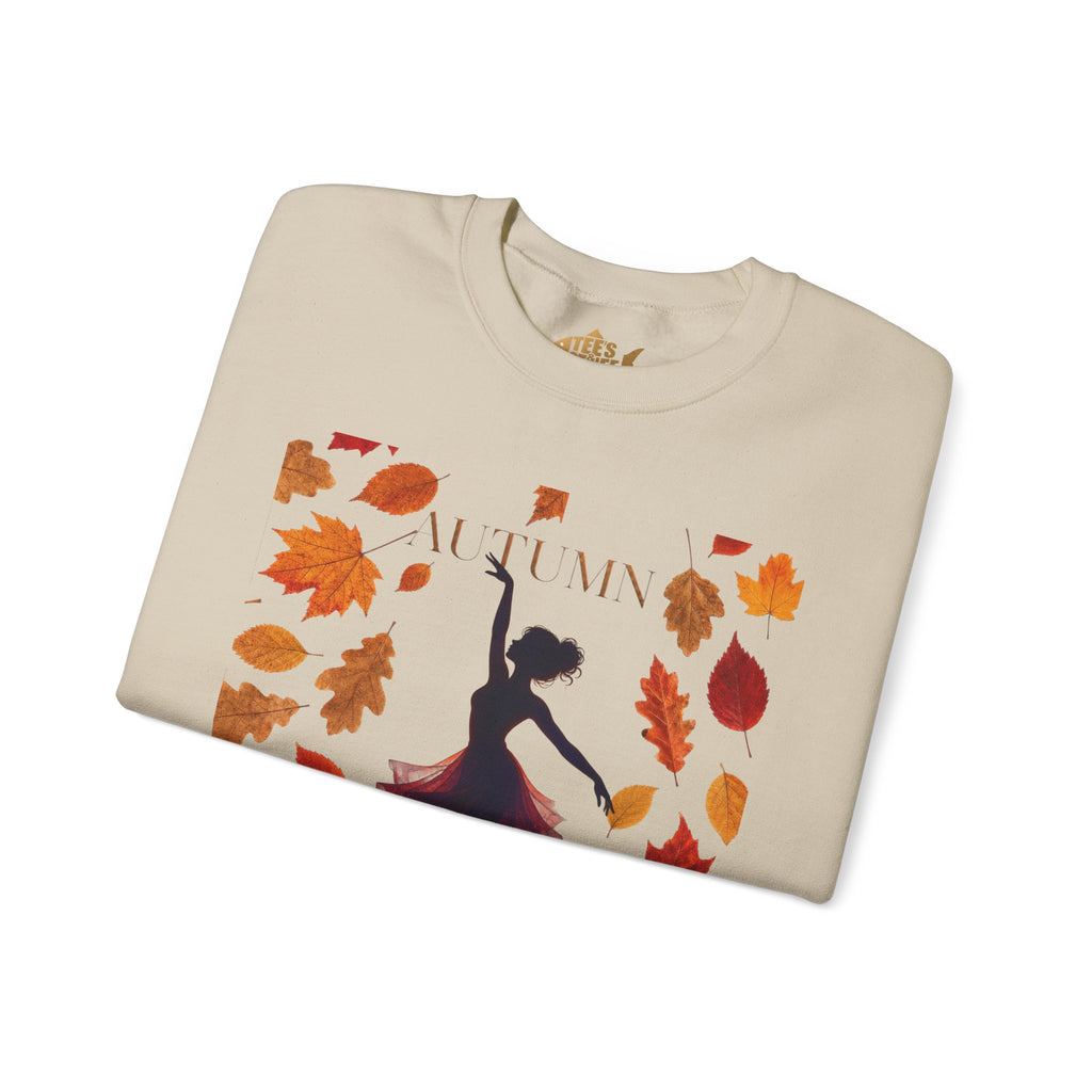 The Autumn Leaves / Unisex Heavy Blend™ Crewneck Sweatshirt
