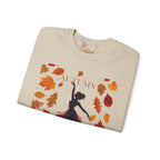 The Autumn Leaves / Unisex Heavy Blend™ Crewneck Sweatshirt