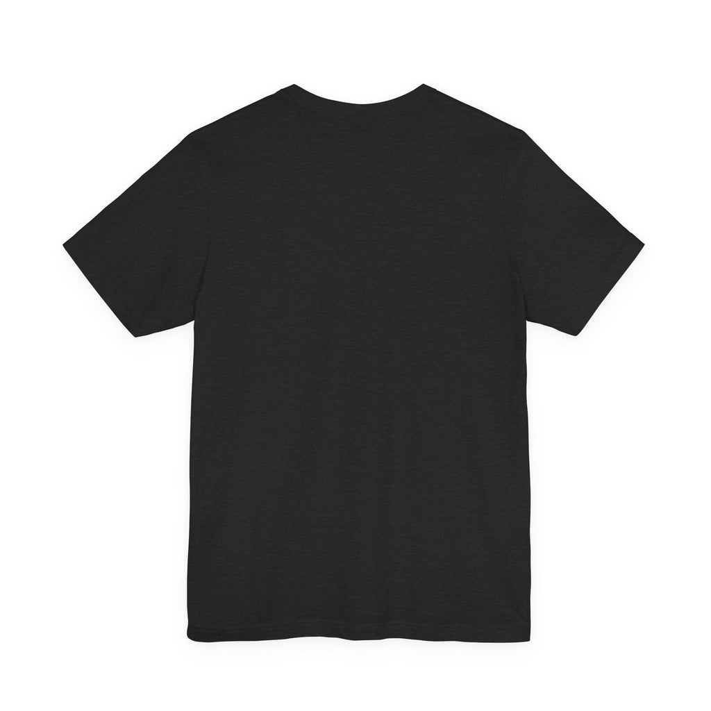 Love Heart Graphic Tee — Retro Psychedelic 'Love' Design
