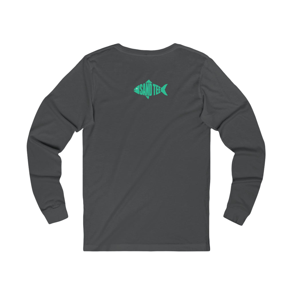 Christian Choir Long Sleeve Tee — "When the Praises Go Up, The Blessings Come Down"