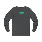 Christian Choir Long Sleeve Tee — "When the Praises Go Up, The Blessings Come Down"
